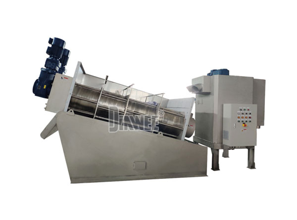 疊螺式污泥脫水機(jī)